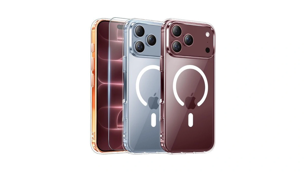 Temdan For Iphone 18 Pro Case/iphone 17 Pro Case, Clear