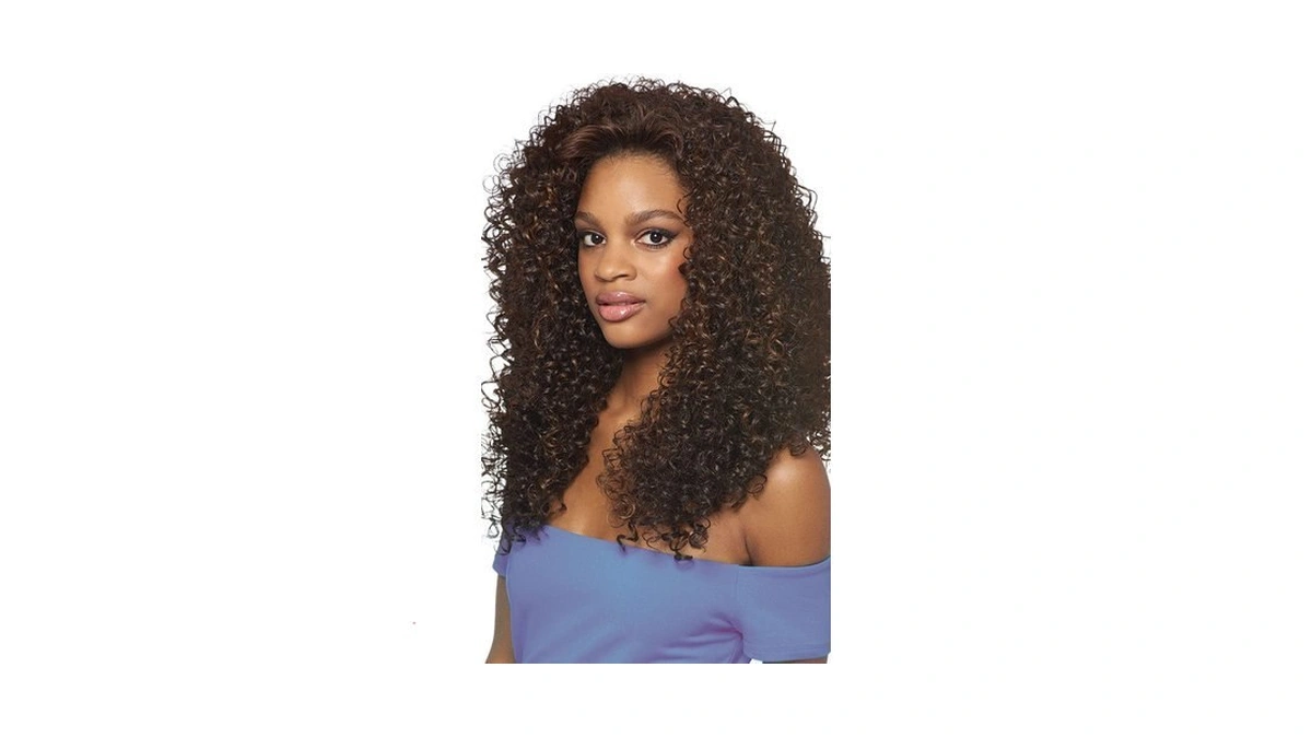 Outre Synthetic Hair Half Wig Quick Weave Batik Dominican Curly
