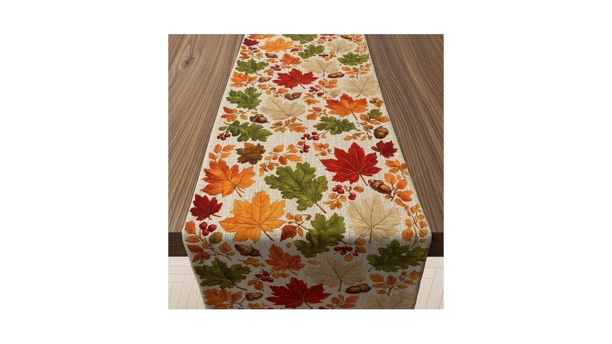 Amazon : Fall Decor - Fall Leaves Table Runner Fo