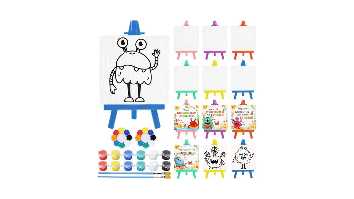 Eaasty 24 Set Back To School Gifts For Kids, Monster