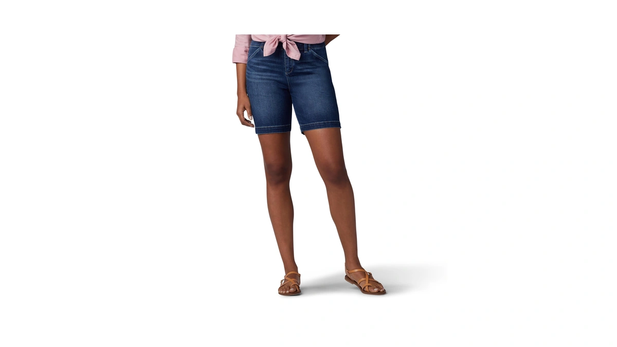 Lee Womens Legendary 7" Chino Walkshort Expedition 14