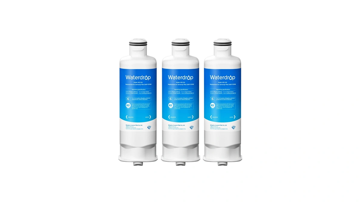 Waterdrop Wd-f45 Water Filter, Replacement For Samsung® Da97-17376b, 3 Pack