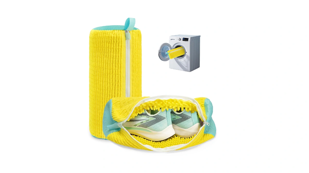 Shoe Washing Machine Bag Laundry Shoe Bag For Washer And