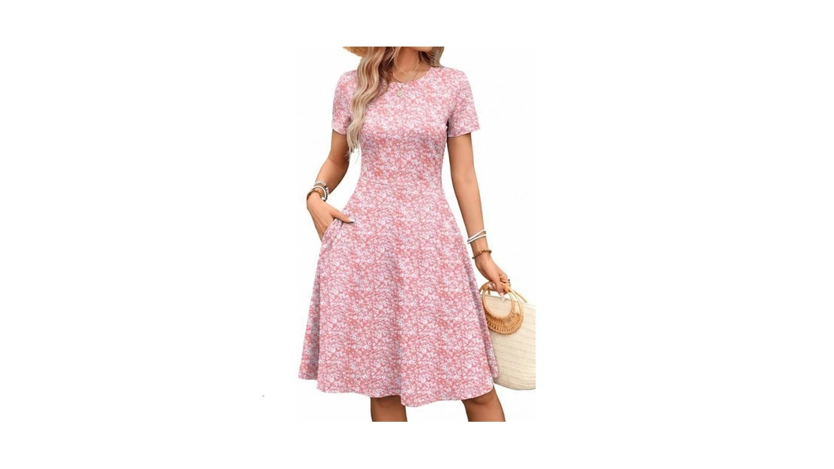 Mslg Graduation Dress For Women 2026 Summer Work Party Knee