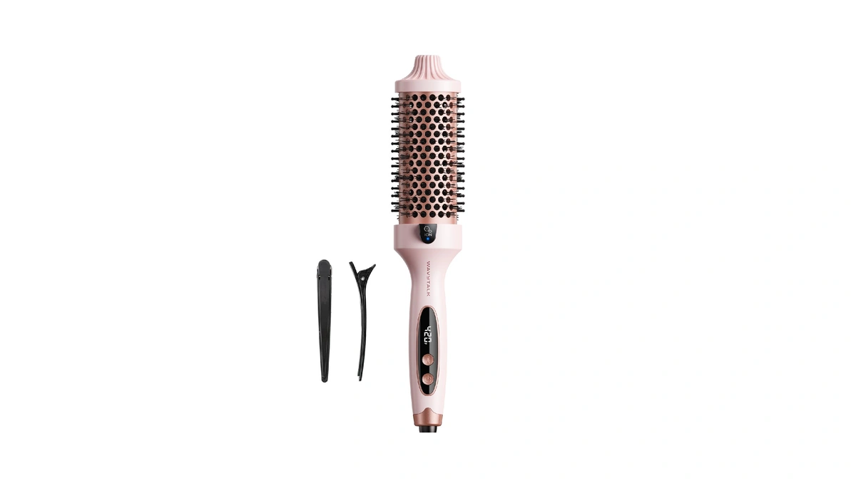 Wavytalk Thermal Brush Blowout Boost Grande 1.77″ Big Bouncy Blowout