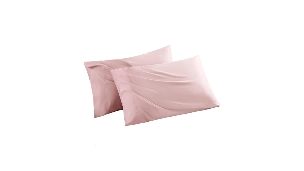 Pillowcases Queen Size 2 Pack, Cooling Pillow Cases With Envelope