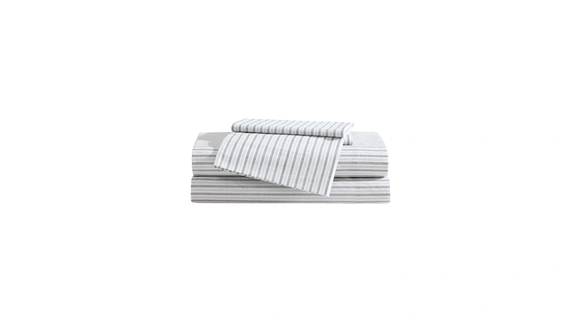 Eddie Bauer - Queen Size Sheet Set With Fitted Sheet