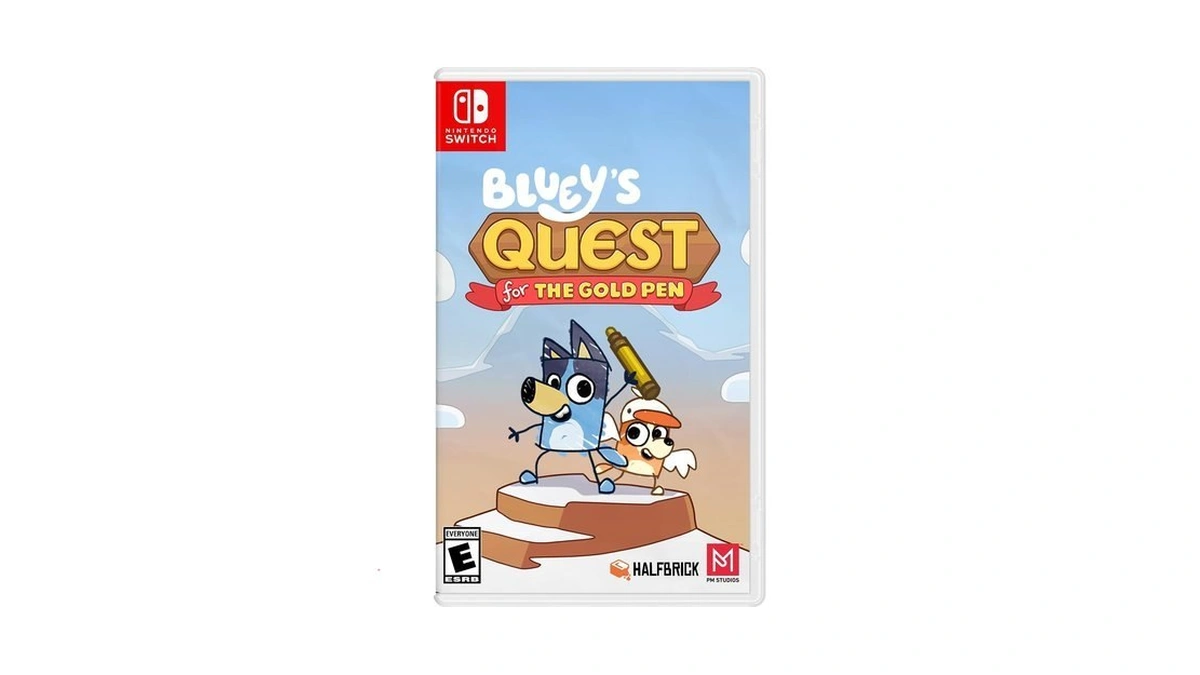 Bluey's Quest For The Gold Pen - Nintendo Switch