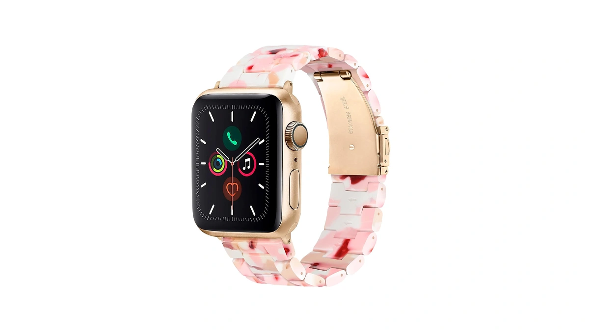 Hopo Resin Bands Compatible With Apple Watch Band Iwatch Band