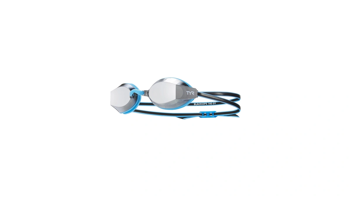 Tyr Youth Black Ops 140 Ev Mirrored Racing Goggles -