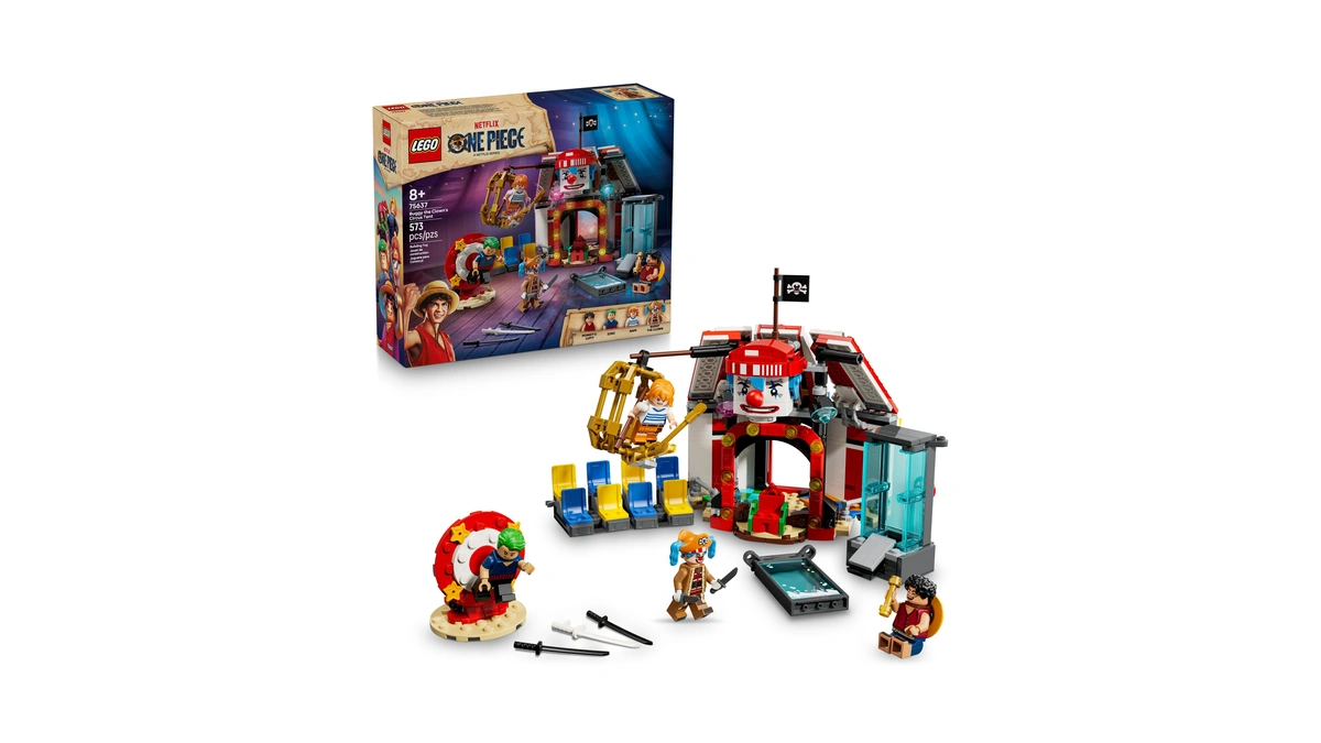 Lego One Piece Buggy The Clown’s Circus Tent Building Blocks
