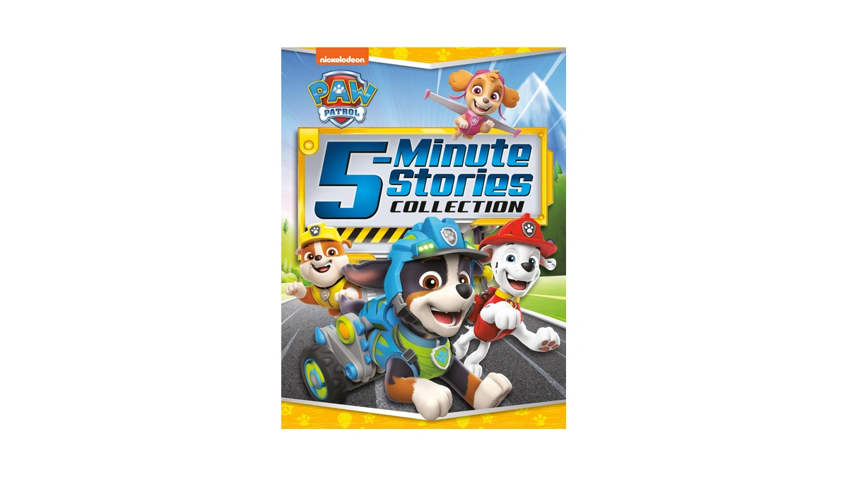 Paw Patrol 5-minute Stories Collection