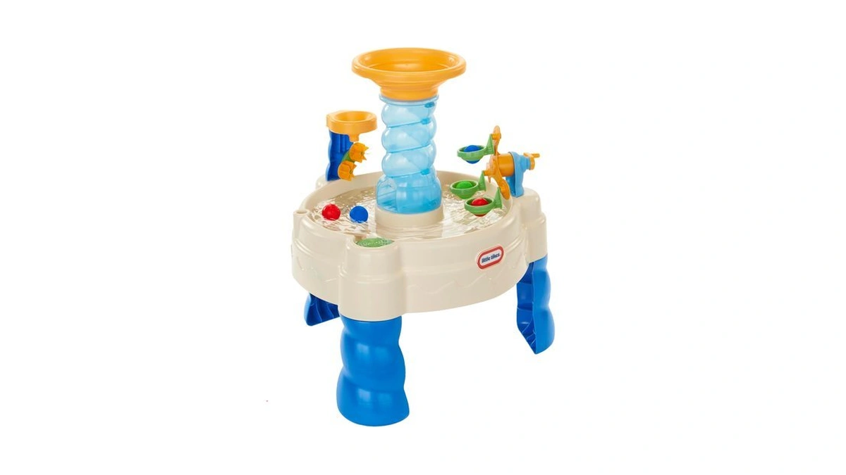 Little Tikes Spiralin' Seas Waterpark Play Table, Multicolor