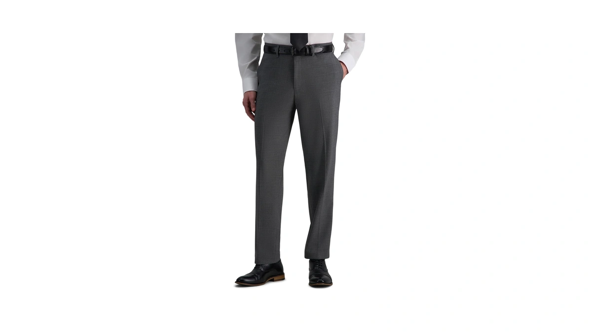 Haggar Men's Jmh Slim Fit Dress Pant