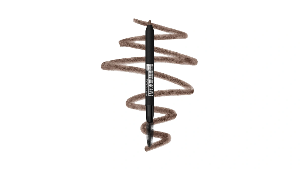 Maybelline Tattoostudio Waterproof Eyebrow Pencil, Sharpenable, Longwear, Long Lasting, Pigmented