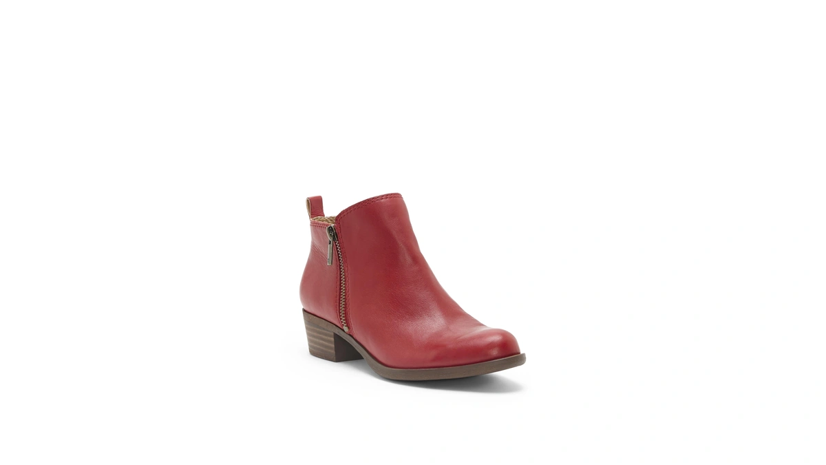 Amazon : Lucky Brand Women's Basel Ankle Booties