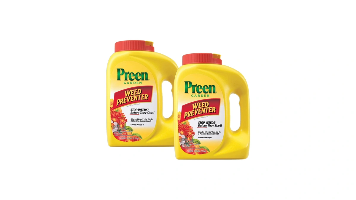 Preen Garden Weed Preventer 11.25 Lb. (case Pack Of 2-5.625