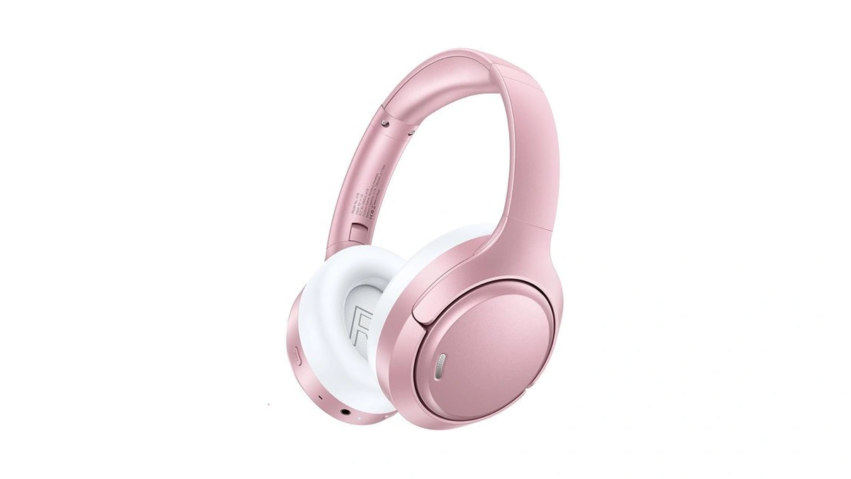 Hybrid Active Noise Cancelling Headphones 120h Long Playtime, 6 Enc