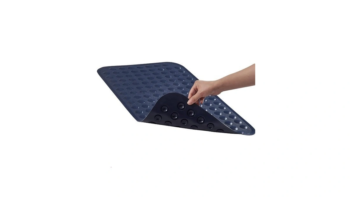 Yanzifly Bathtub Mat Non Slip Bath Mat For Tub Silicone