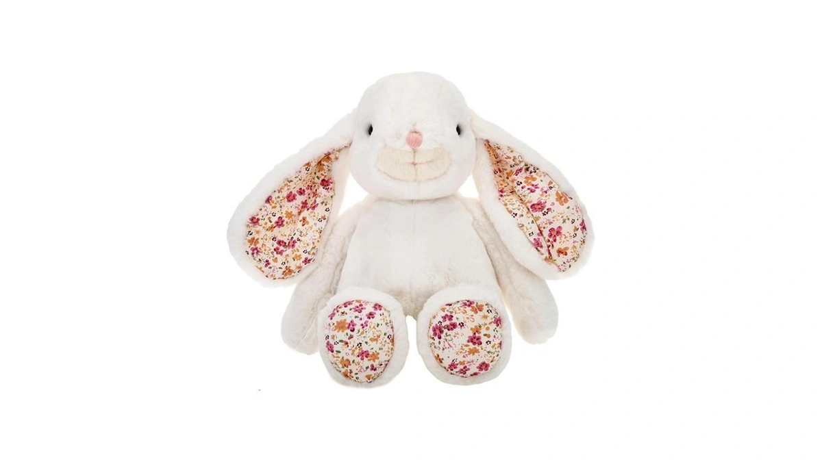 Dilly Dudu White Bunny Rabbit Stuffed Animal Plush Toy Best