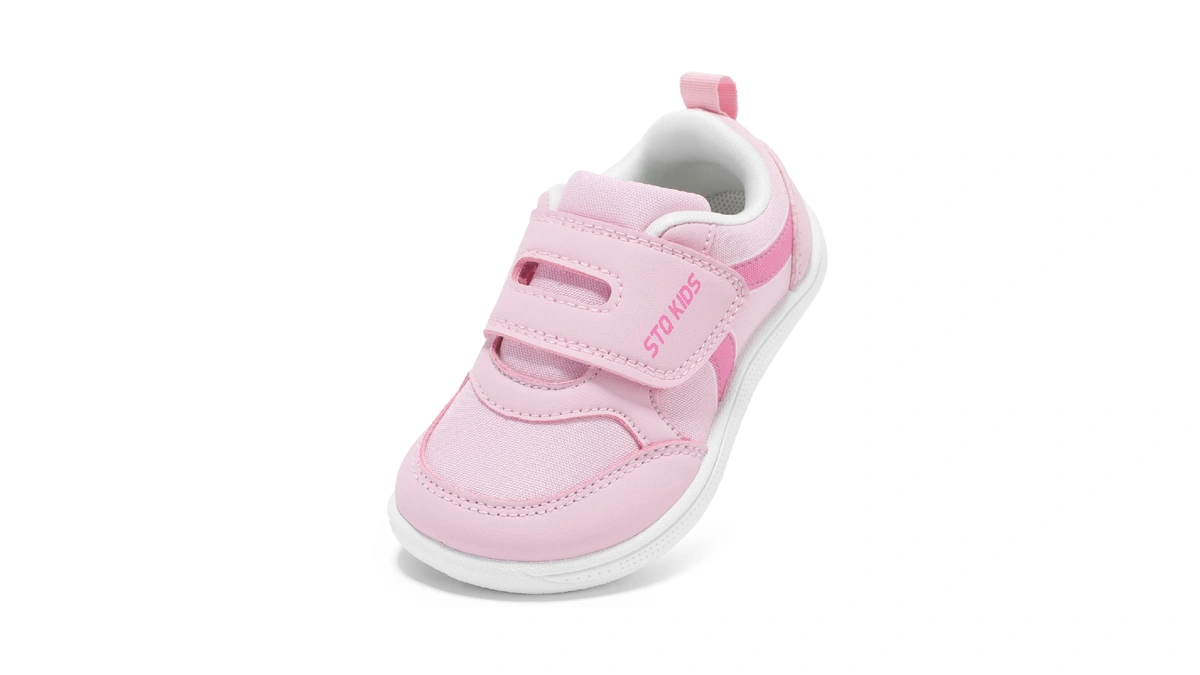 Toddler Girls Shoes Wide Toe Box Barefoot Sneakers Water Pink
