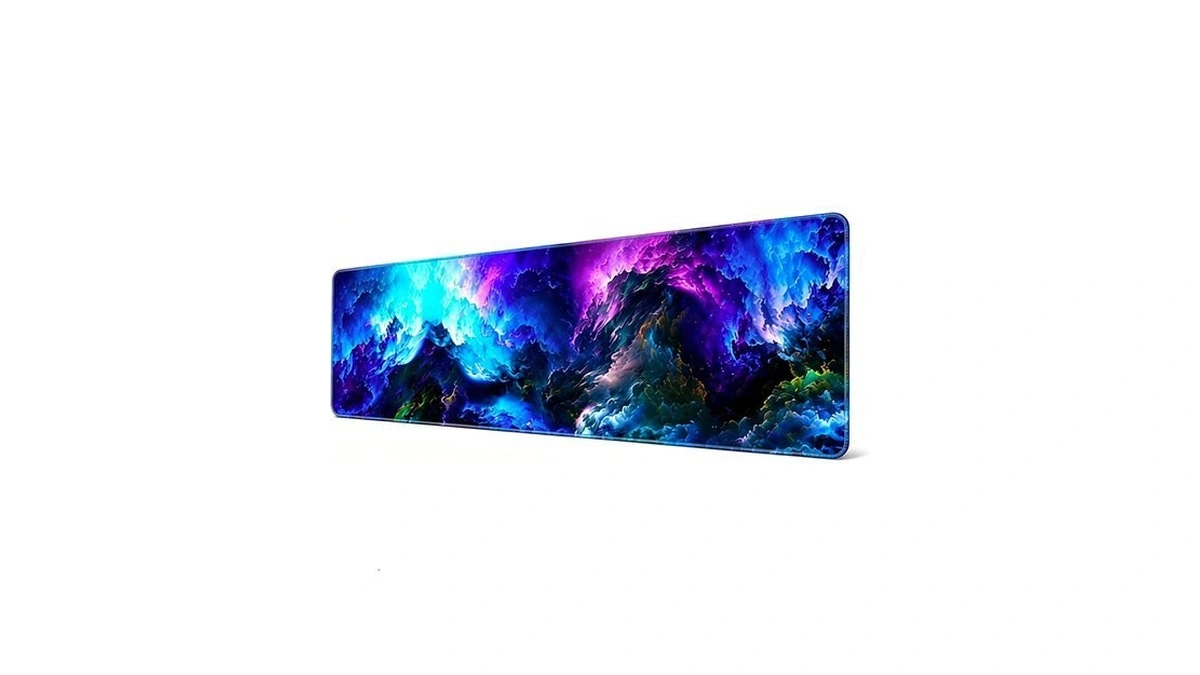Extended Gaming Mouse Pad 31.5x11.8 Inch, Large Desk Mat With