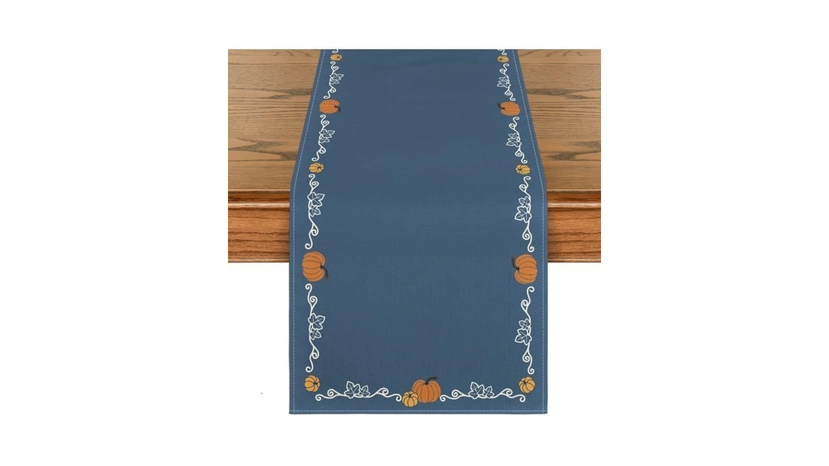 Artoid Mode 210 Gsm Fall Table Runner Home Party Decor