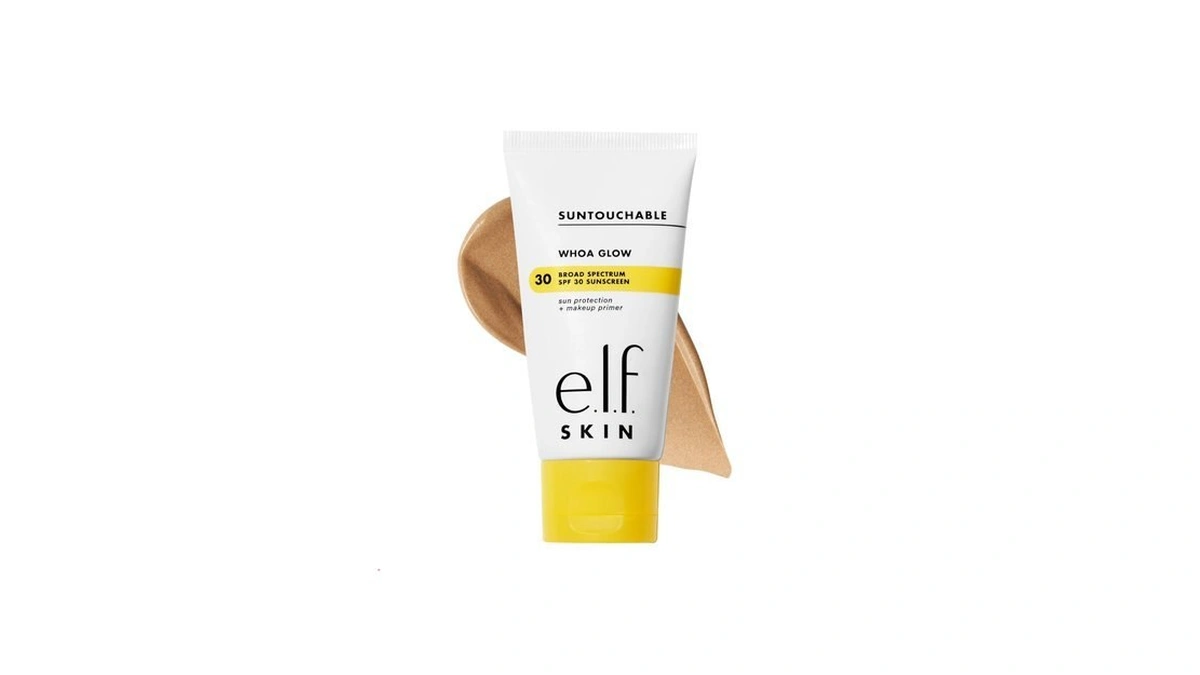 E.l.f. Skin Suntouchable Whoa Glow Spf 30, Sunburst