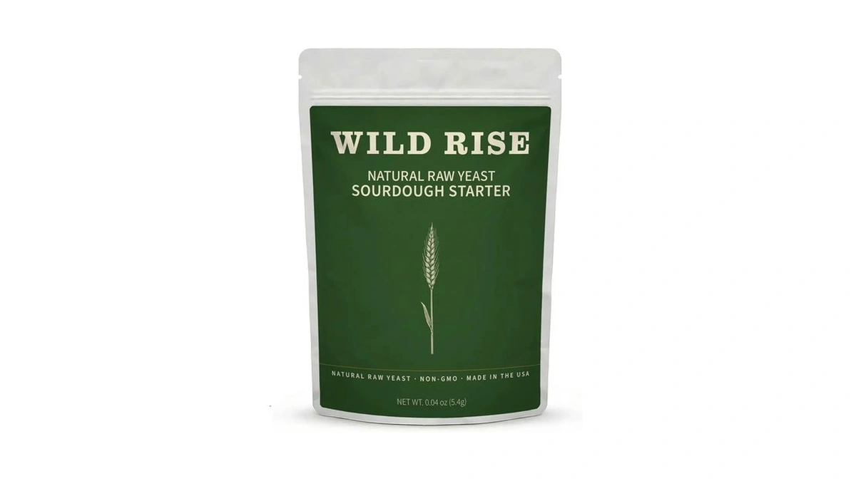 Wild Rise Sourdough Starter Culture – Natural Raw Yeast Dehydrated