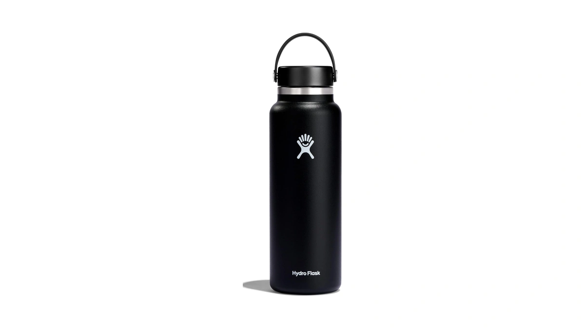 Hydro Flask Water Bottle - Insulated Stainless Steel - Wide