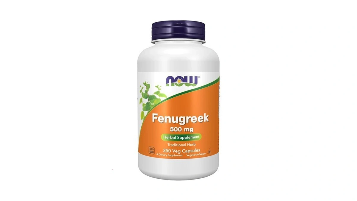 Now Supplements, Fenugreek (trigonella Foenum-graecum) 500 Mg, Herbal Supplement, 250