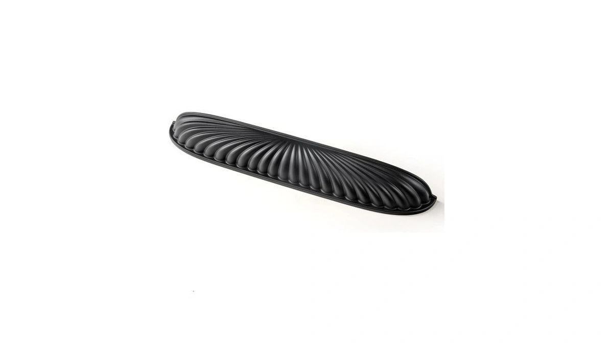 Goo-ki Modern 7.6''(192mm) Hole Centers Matte Black Cabinet Pulls,accessible Luxury