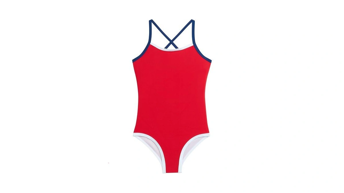 Kanu Surf Solid Banded One Piece