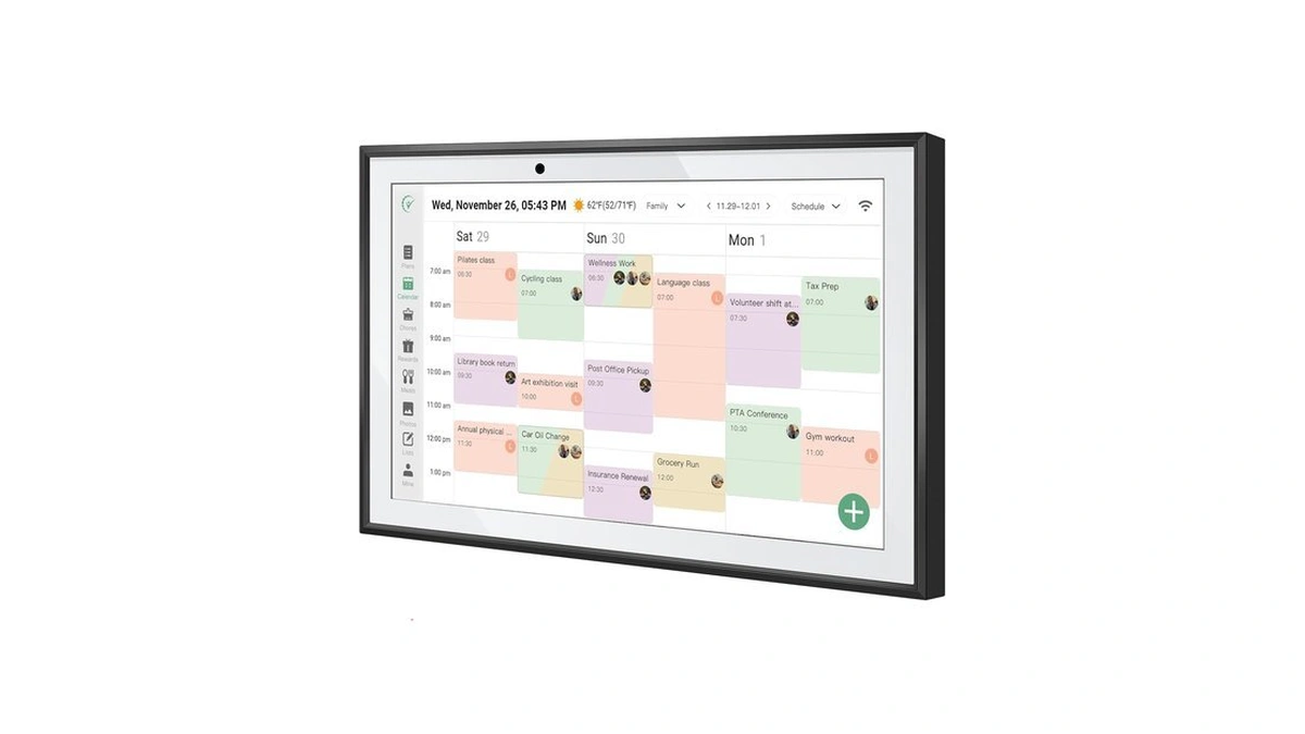 Wifi Digital Calendar Smart Family Planner,chore Charts, Achievement Rewards, Ai