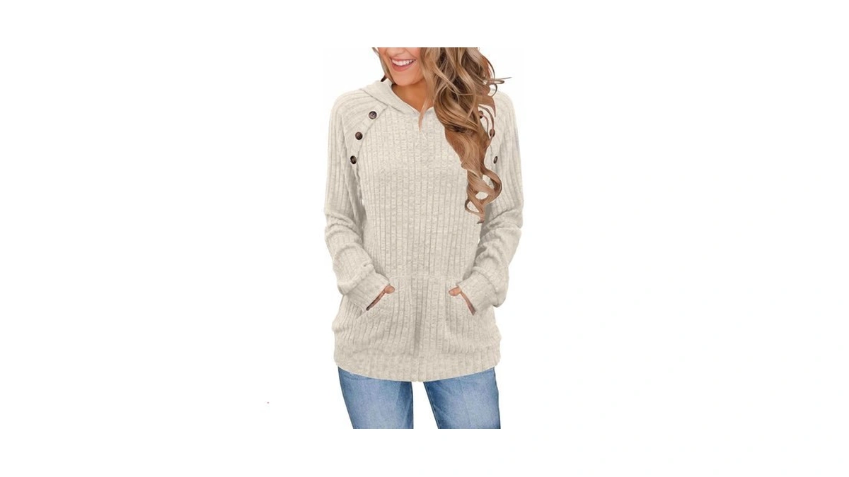 Bakoliza Hoodies For Women Sweaters Long Sleeve Womens Fall Tops