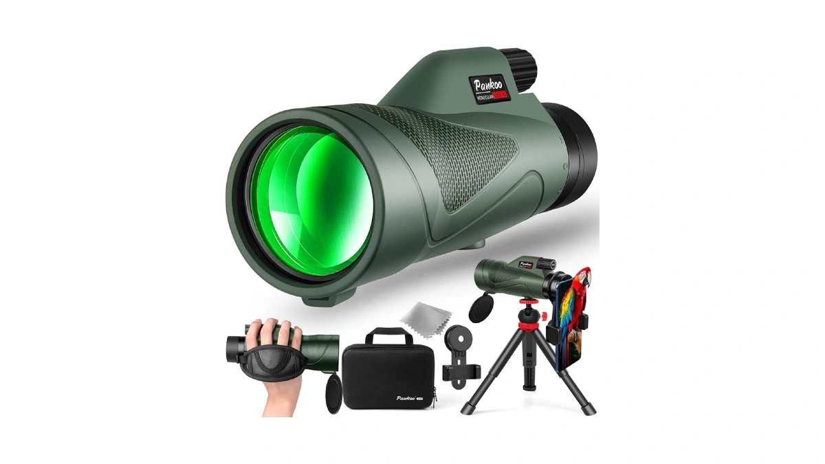 12x60 Hd Monocular Telescope For Adults High Powered