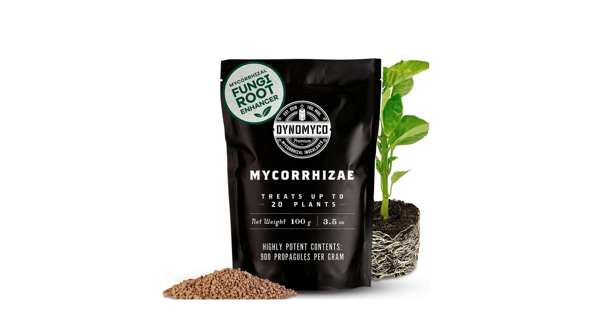 Dynomyco Mycorrhizal Fungi Inoculant, 100g/3.5oz