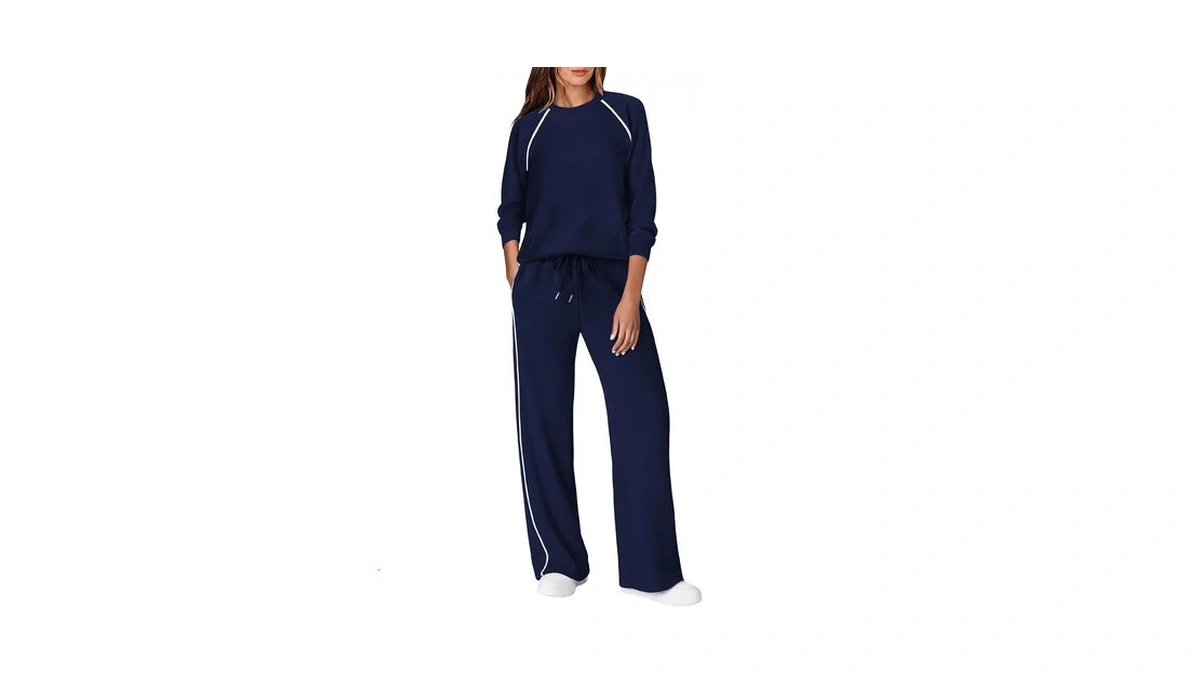 Ekoauer Lounge Sets For Women 2 Piece Sets Matching Wide