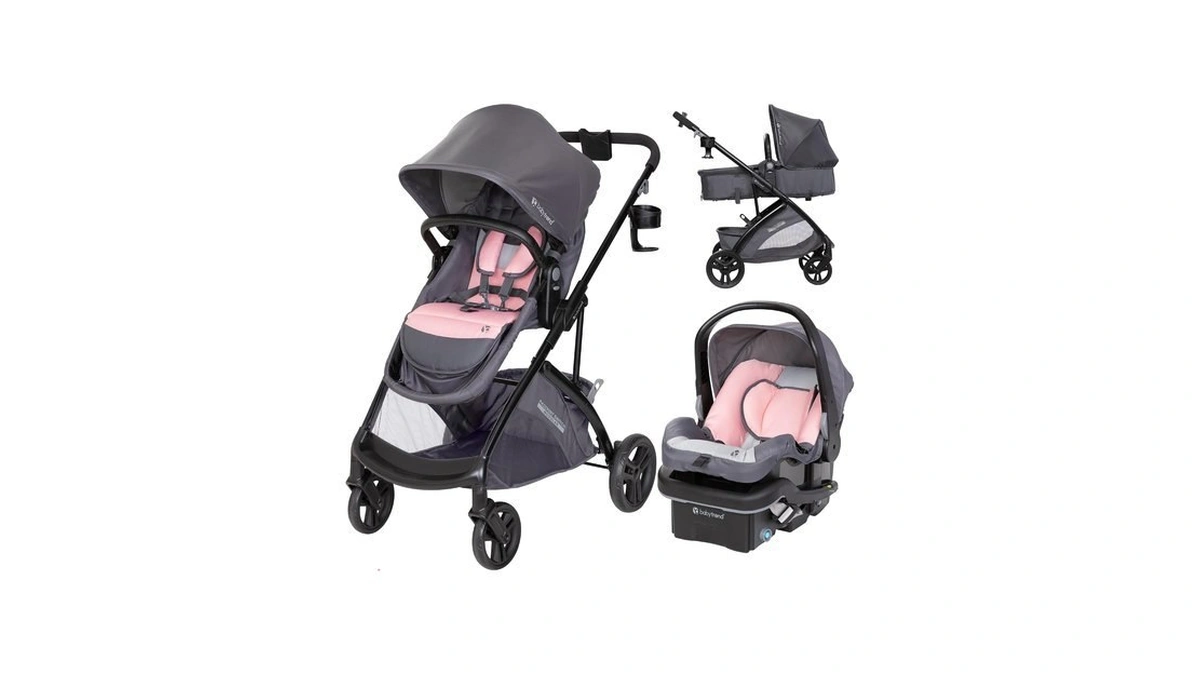 Baby Trend Passport® Switch 6-in-1 Modular Stroller Travel System With
