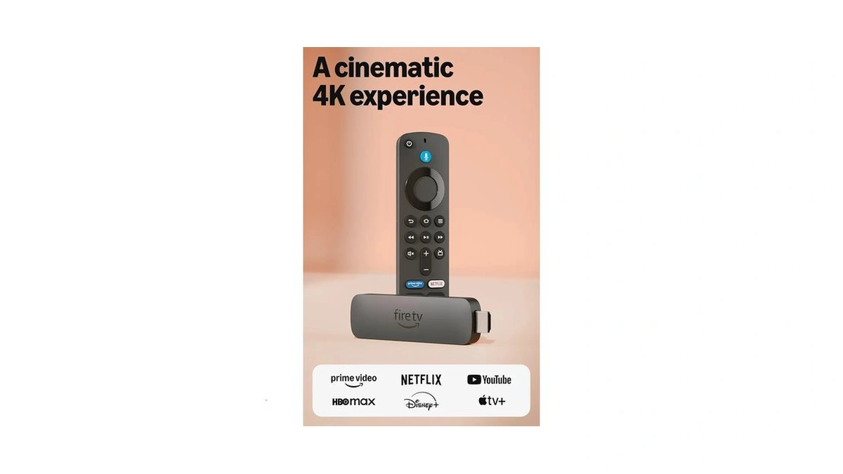 Amazon Fire Tv Stick 4k Plus (newest Model) With Ai-powered