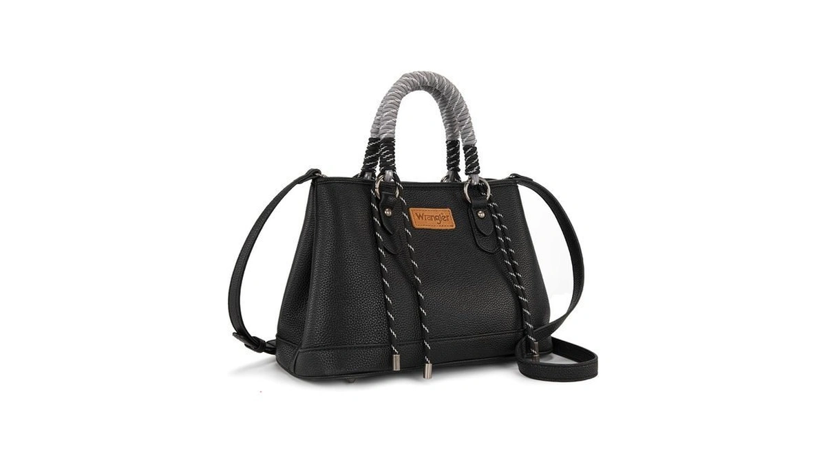Wrangler Purses For Women Tote Bag Satchel Top Handle Shoulder