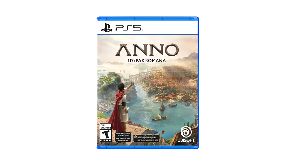 Anno 117: Pax Romana - Standard Edition, Playstation 5