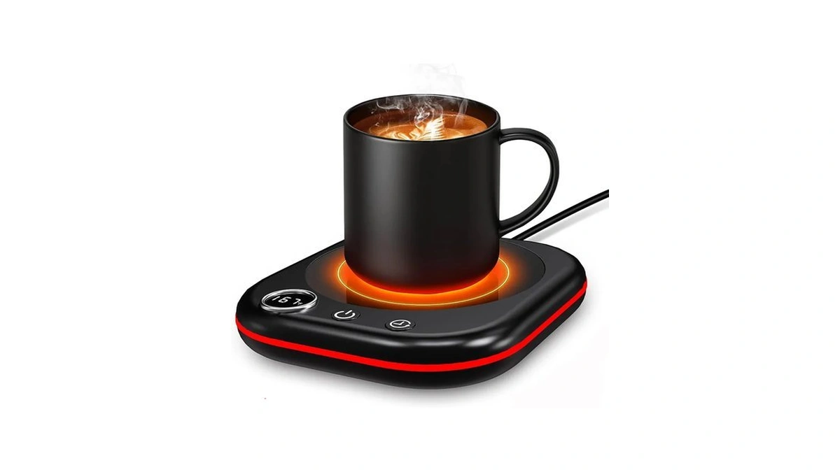 Mxmzhxu Coffee Mug Warmer - 36w Cup Warmer For Desk