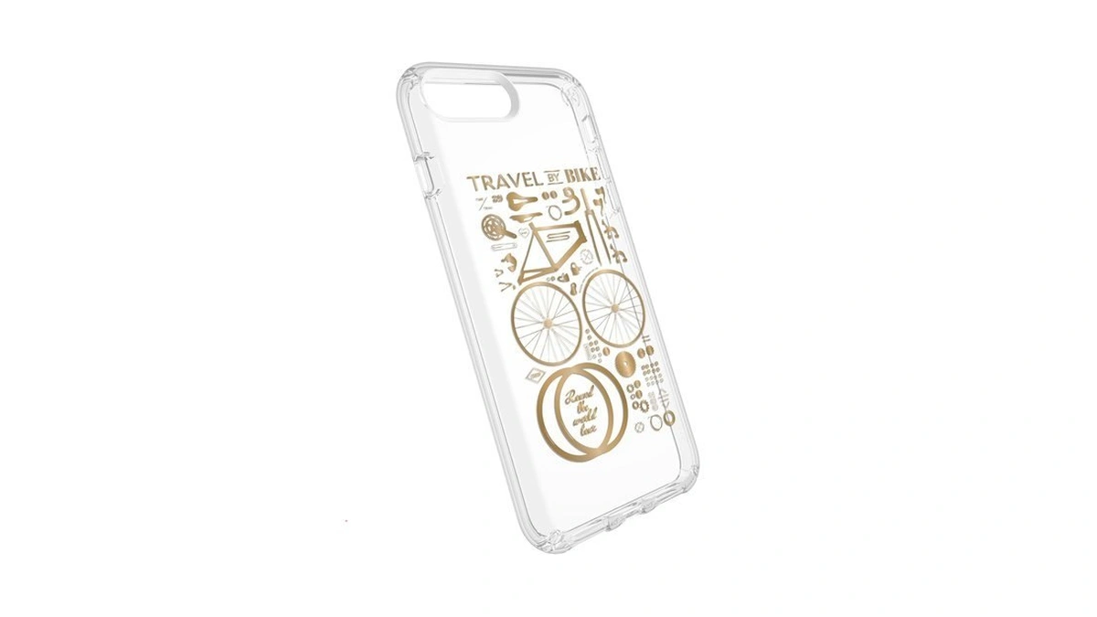 Speck Iphone 8 Plus Presidio Clear + Print Case, Impactium
