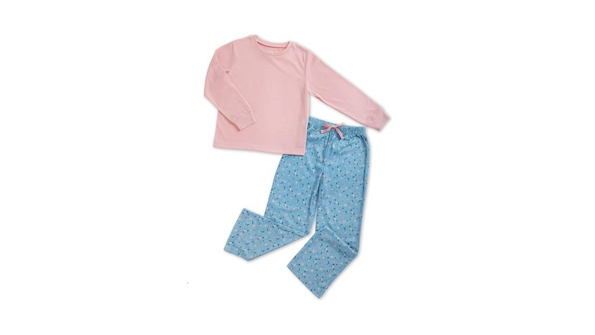 Pajamagram Girls Pajamas - Girls Pajamas Size 6, Blue Floral