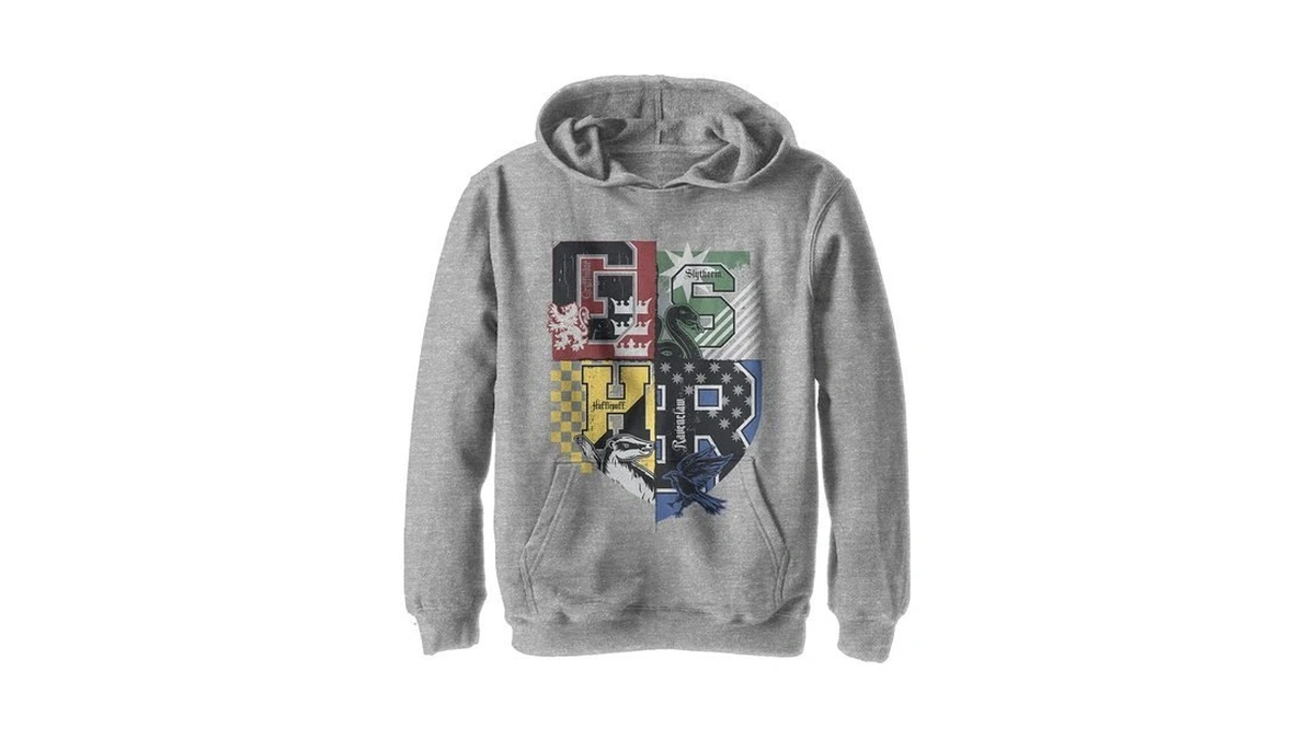 Harry Potter Warner Brothers And The Deathly Hallows House Crests