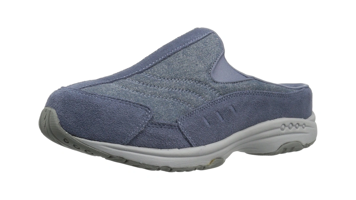Easy Spirit Traveltime Women's Slip On, 9.5 2a(n) Us, Light