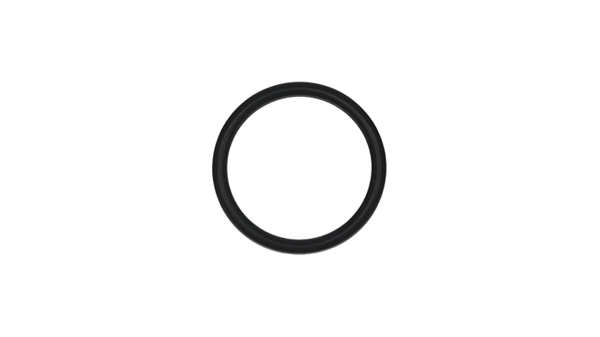 333 Viton O-ring, 75a Durometer, Black, 2-1/2" Id, 2-7/8" Od,