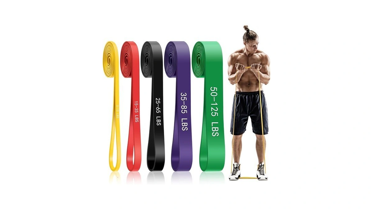 5-level Resistance Bands For Working Out, Pull Up Assistance Bands