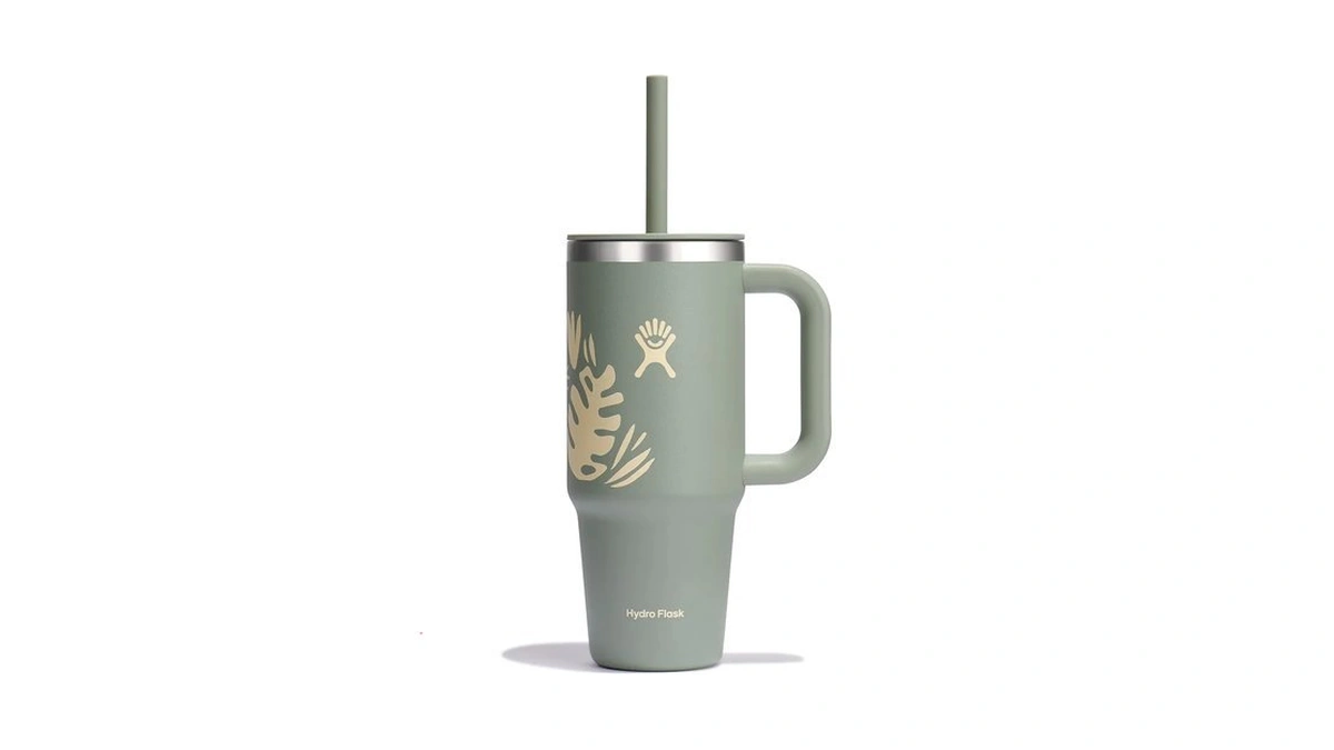 Hydro Flask 24 Oz Travel Tumbler With Handle, Lid And